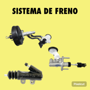 SISTEMA DE FRENO