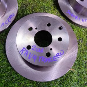 Disco trasero de Toyota rav4 año 2016