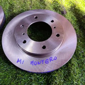 Disco nuevo delantero de Mitsubishi Montero año 2005 al 2010