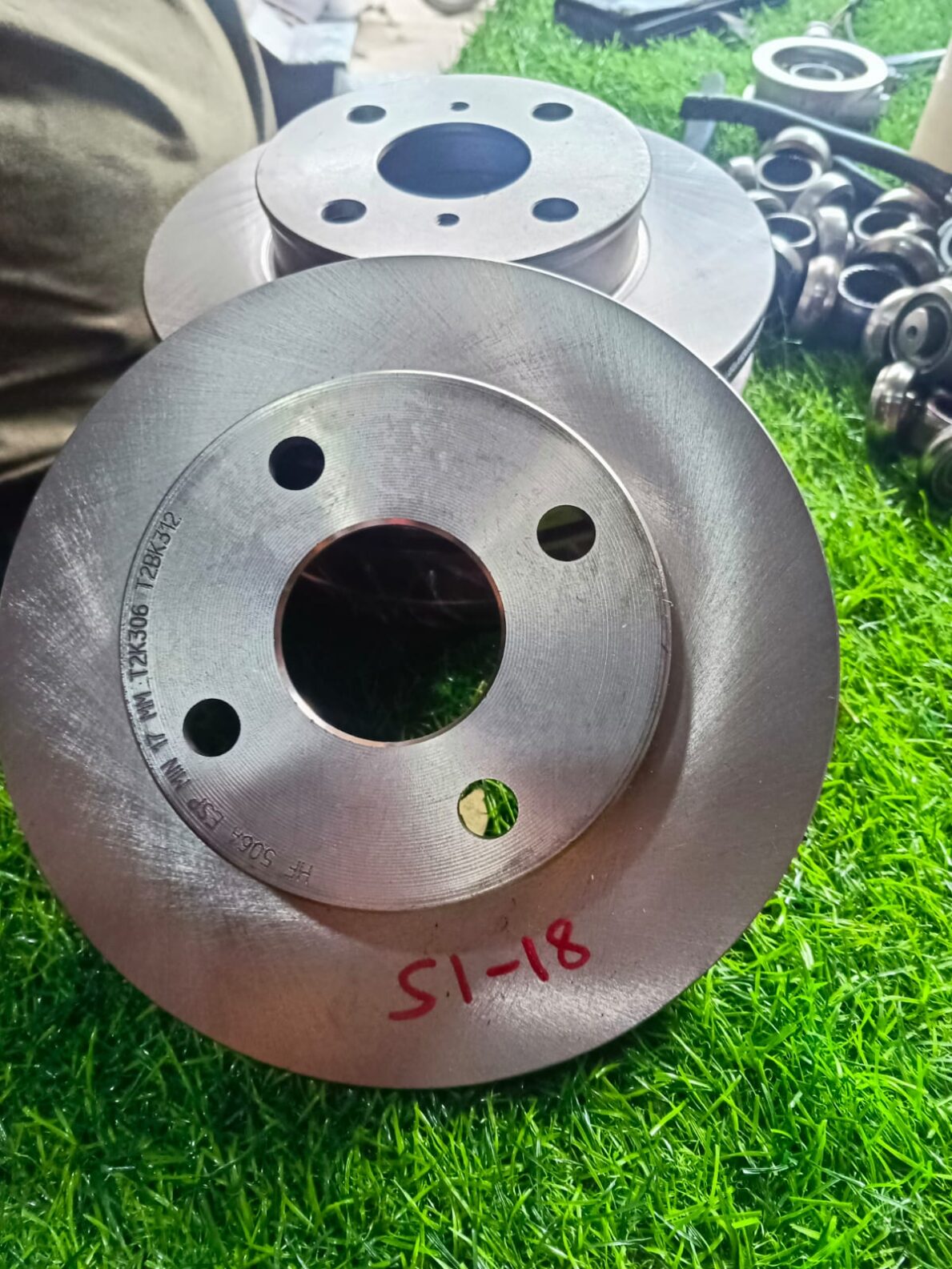 Disco de toyota corolla 51-18 nuevo