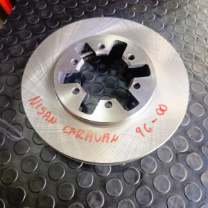 disco de nissan caravan del año 90 al 00